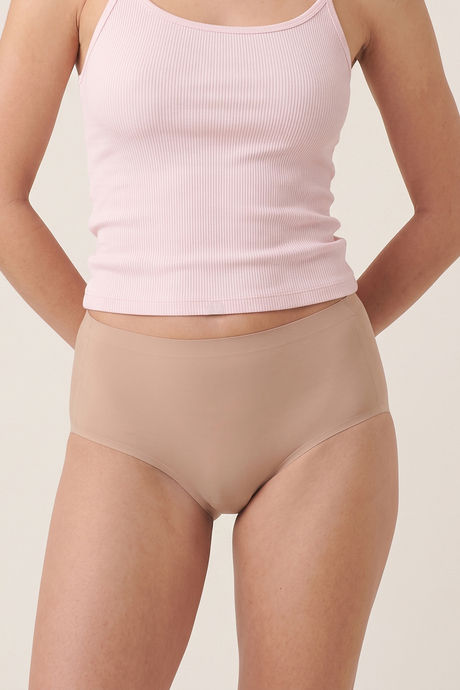 Zivame Medium Rise Full Coverage No Visible Panty Line Hipster (Pack of 3) - Multicolor — image 4